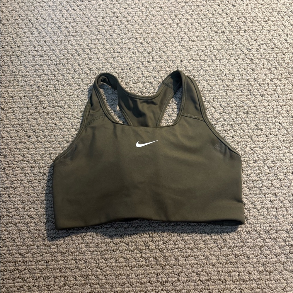 Nike Women's Olive Sports Bra